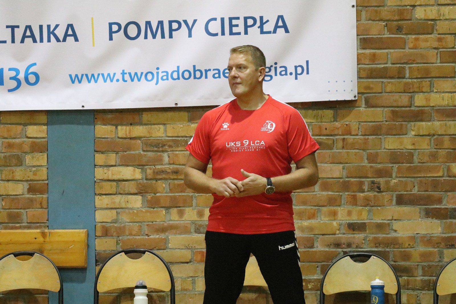 Dziewiątka Legnica w debiucie pierwszej ligi pokonuje Cracovię