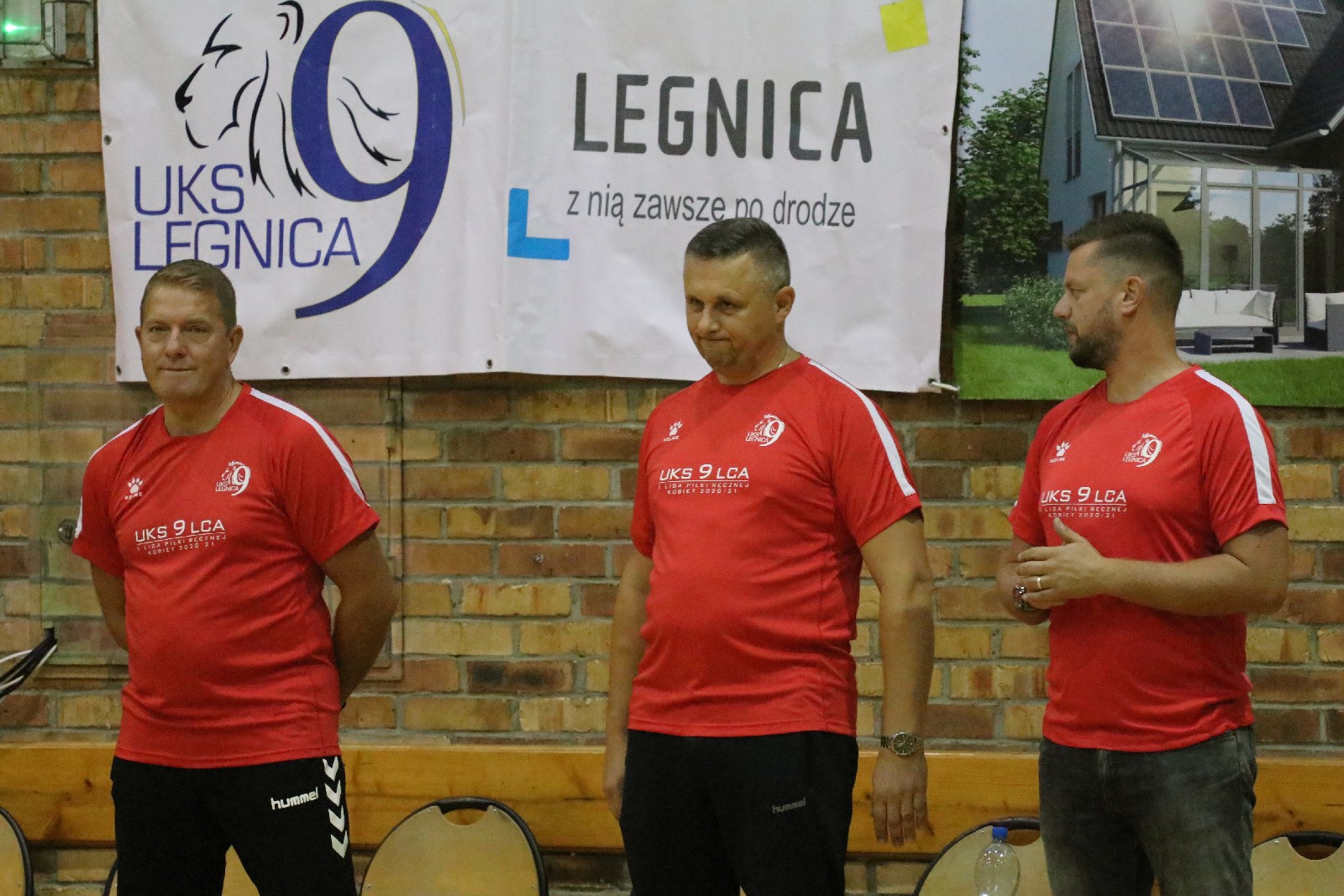 Dziewiątka Legnica w debiucie pierwszej ligi pokonuje Cracovię
