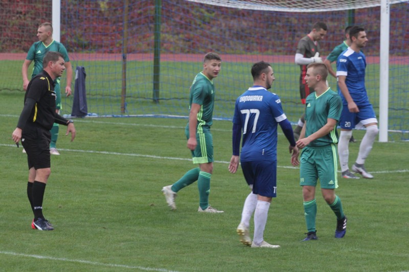 Kaczawa Bieniowice nie dała rady wygrać z Chojnowianką