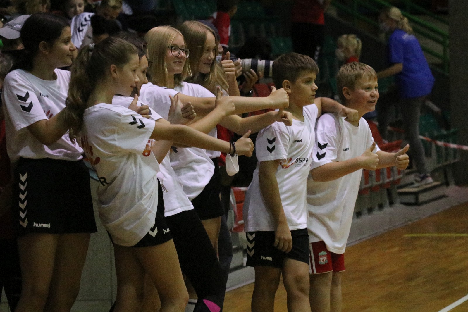 Dziewiątka Legnica w debiucie pierwszej ligi pokonuje Cracovię