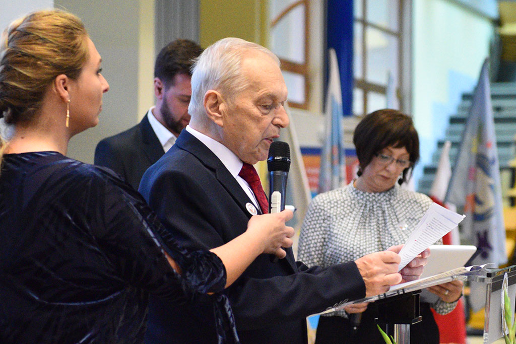 Dolnośląski oddział Towarzystwa Przyjaciół Dzieci ma sztandar