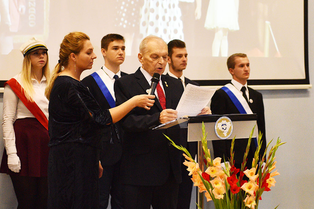 Dolnośląski oddział Towarzystwa Przyjaciół Dzieci ma sztandar