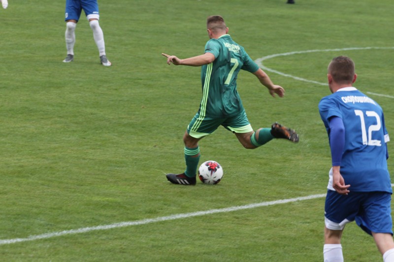 Kaczawa Bieniowice nie dała rady wygrać z Chojnowianką
