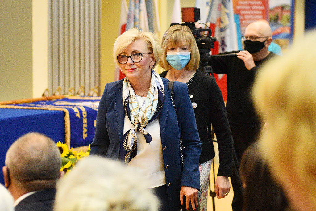 Dolnośląski oddział Towarzystwa Przyjaciół Dzieci ma sztandar
