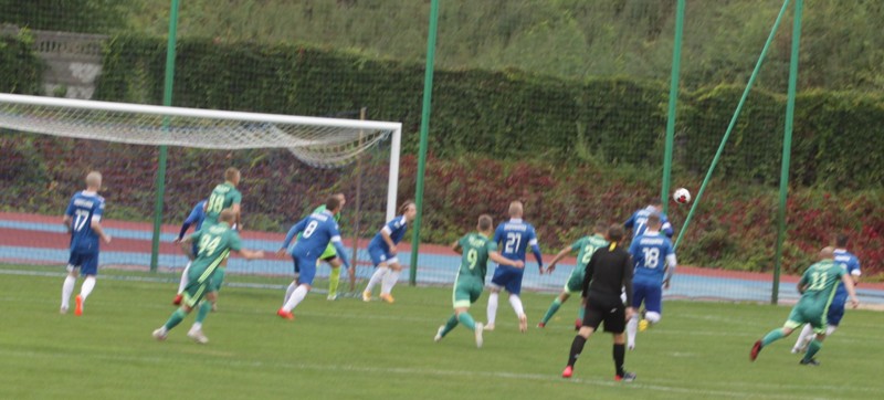 Kaczawa Bieniowice nie dała rady wygrać z Chojnowianką