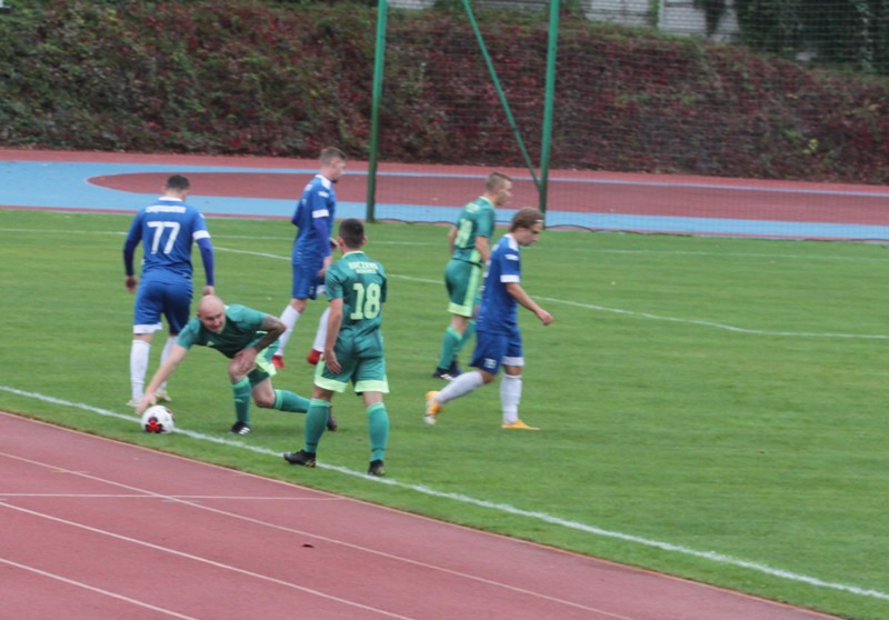 Kaczawa Bieniowice nie dała rady wygrać z Chojnowianką
