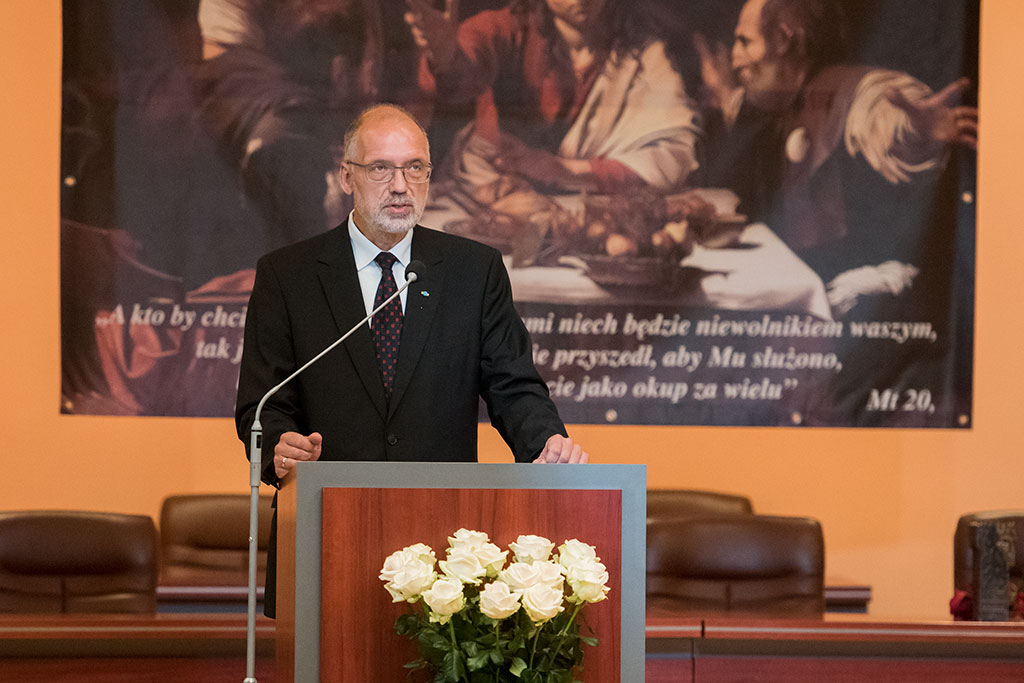 Nagrodę im. Henryka Pobożnego otrzymał prof. Andrzej Nowak