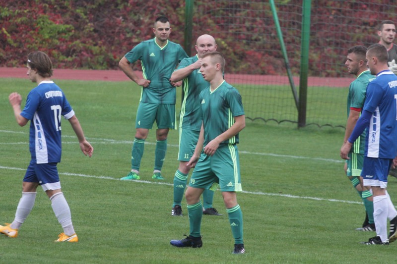 Kaczawa Bieniowice nie dała rady wygrać z Chojnowianką