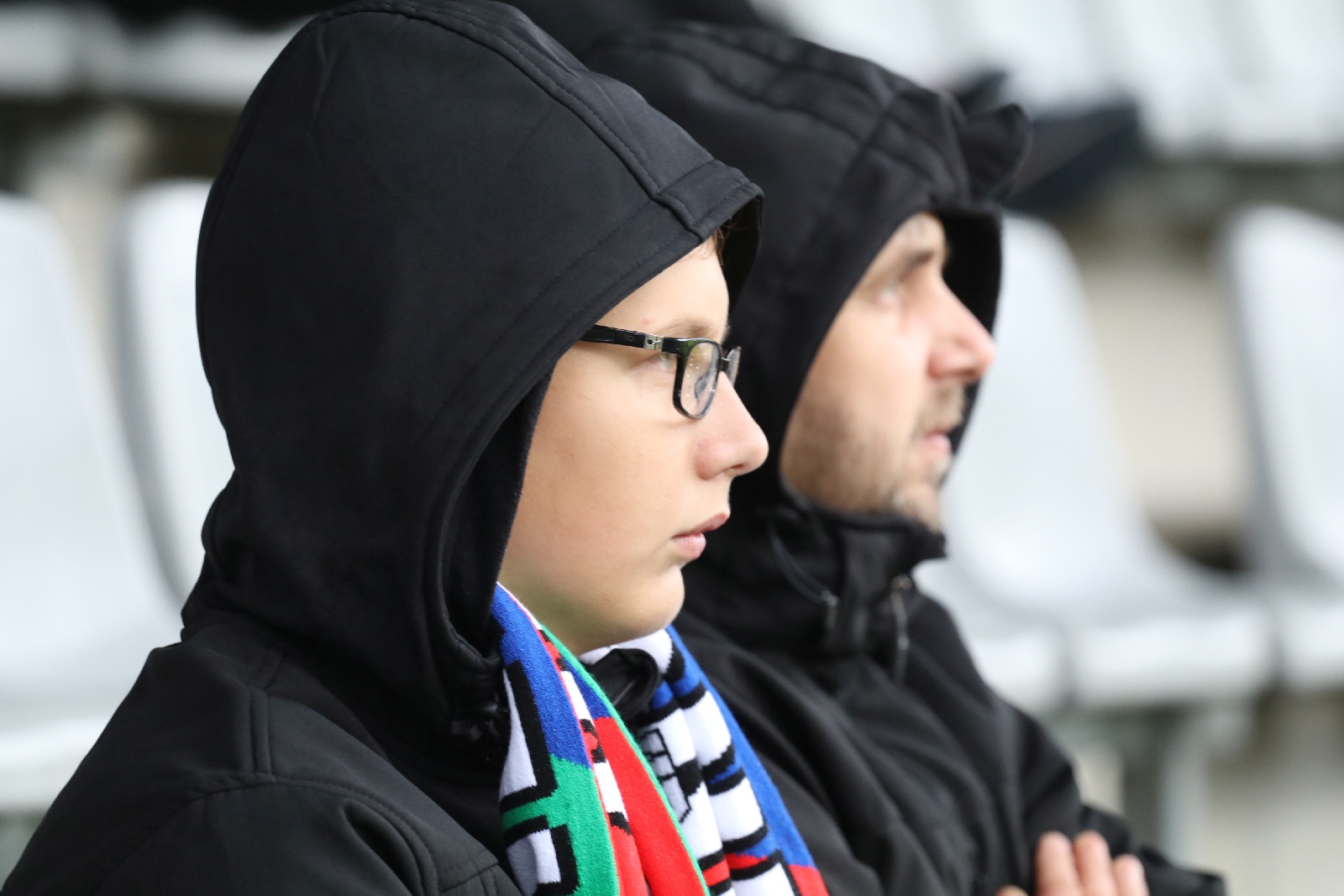 Miedź Legnica wyszarpała remis w ulewie
