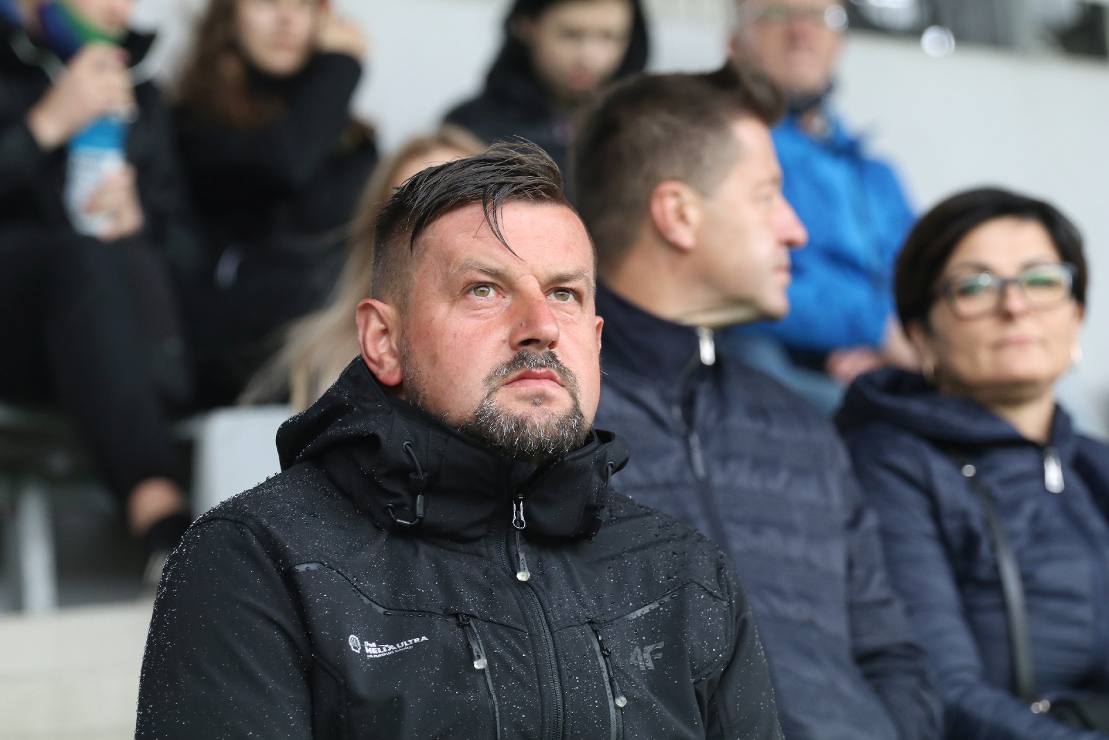 Miedź Legnica wyszarpała remis w ulewie