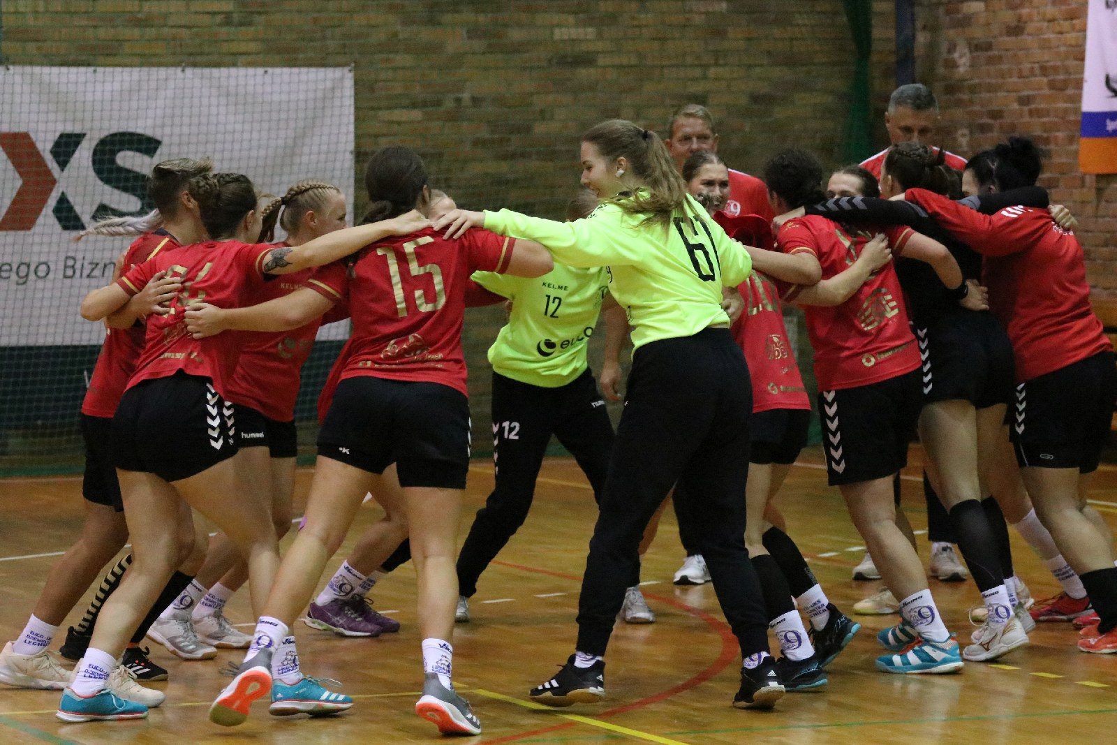 Dziewiątka Legnica w debiucie pierwszej ligi pokonuje Cracovię
