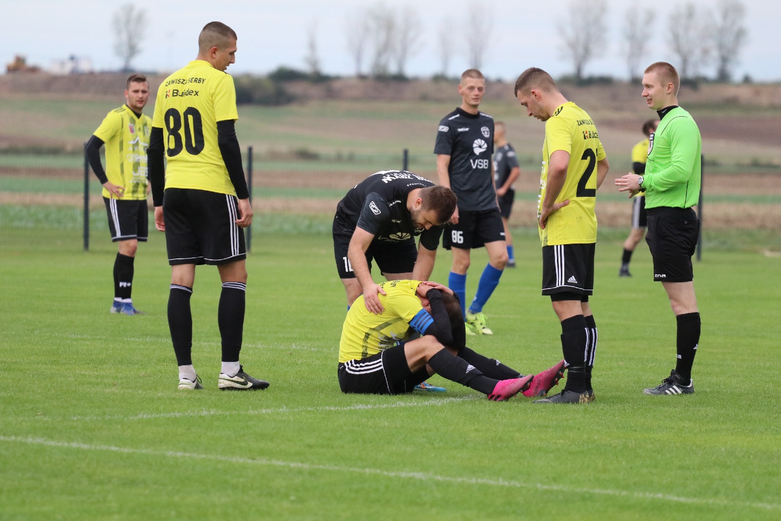 Zryw Kłębanowice zdobywa kolejne trzy punkty w okręgówce