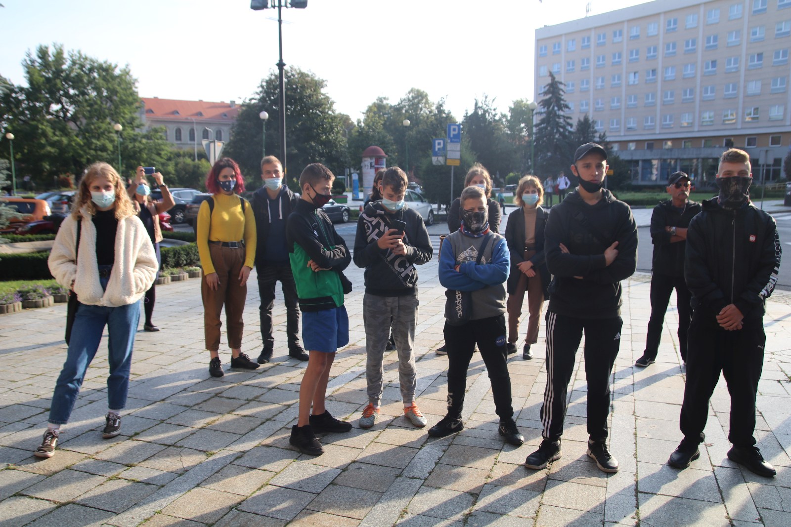 Młodzież nie przyszła na pikietę w sprawie cen biletów MPK
