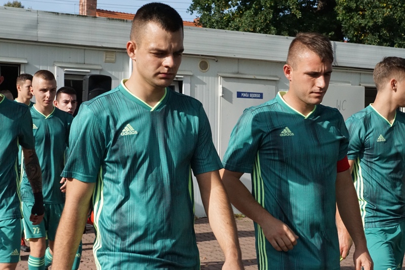 Kaczawa Bieniowice wygrywa kolejny mecz w okręgówce