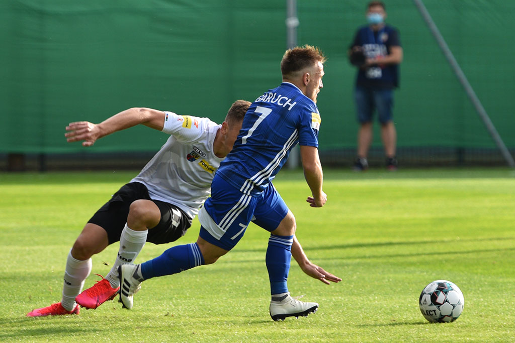 Miedź Legnica zremisowała w derbach z Chrobrym Głogów 2:2