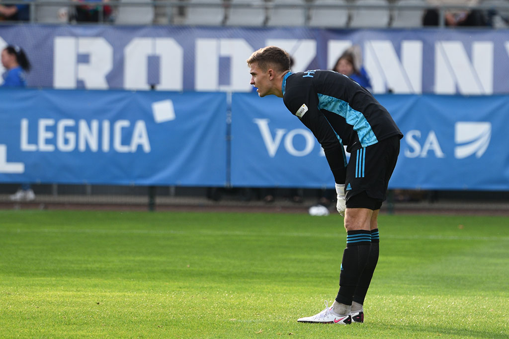 Miedź Legnica zremisowała w derbach z Chrobrym Głogów 2:2