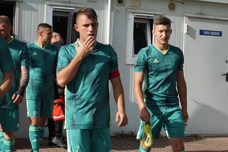 Kaczawa Bieniowice wygrywa kolejny mecz w okręgówce