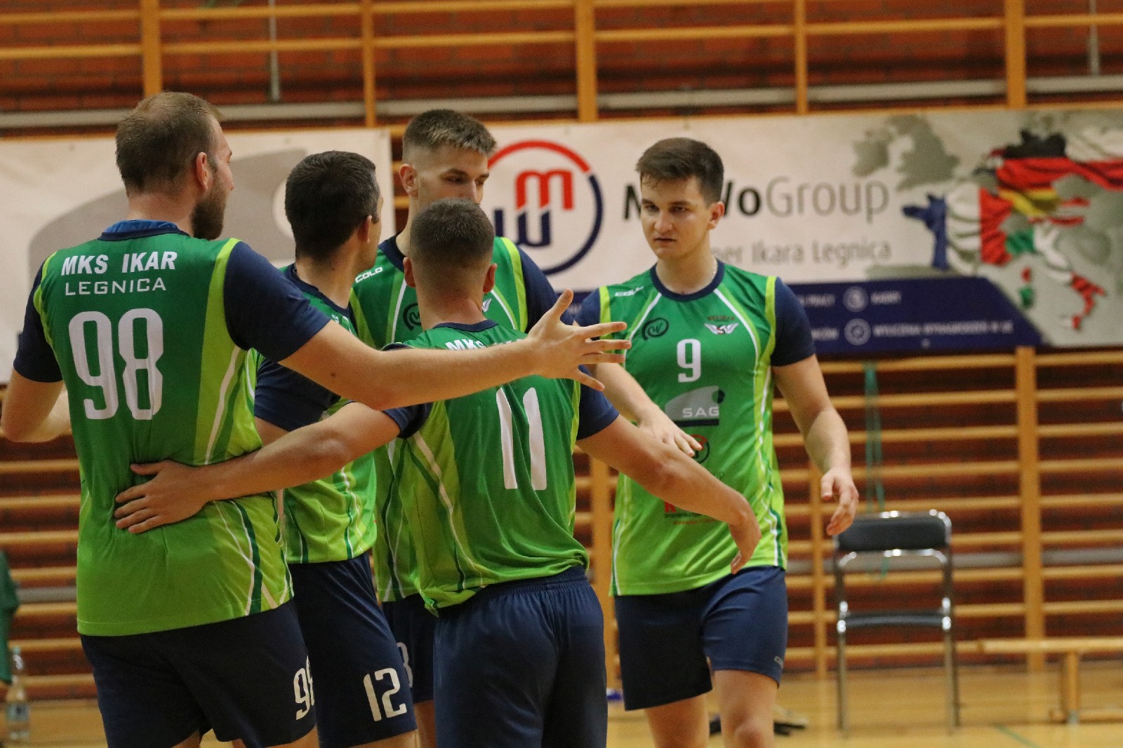Ikar Legnica lepszy od Bielawianki Bester Bielawa