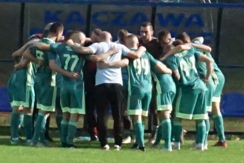 Kaczawa Bieniowice wygrywa kolejny mecz w okręgówce
