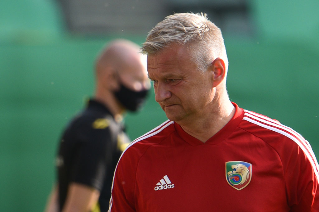 Miedź Legnica zremisowała w derbach z Chrobrym Głogów 2:2