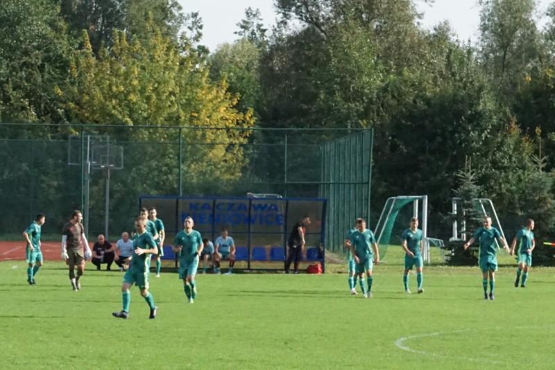 Kaczawa Bieniowice wygrywa kolejny mecz w okręgówce