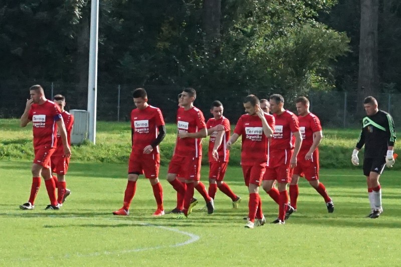 Kaczawa Bieniowice wygrywa kolejny mecz w okręgówce