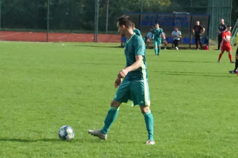 Kaczawa Bieniowice wygrywa kolejny mecz w okręgówce