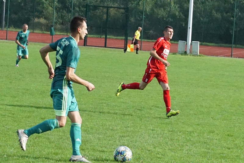 Kaczawa Bieniowice wygrywa kolejny mecz w okręgówce
