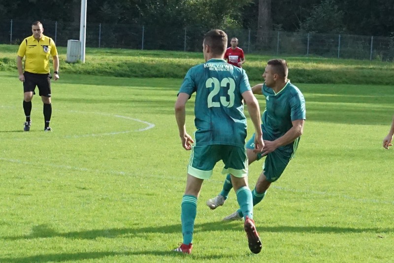 Kaczawa Bieniowice wygrywa kolejny mecz w okręgówce