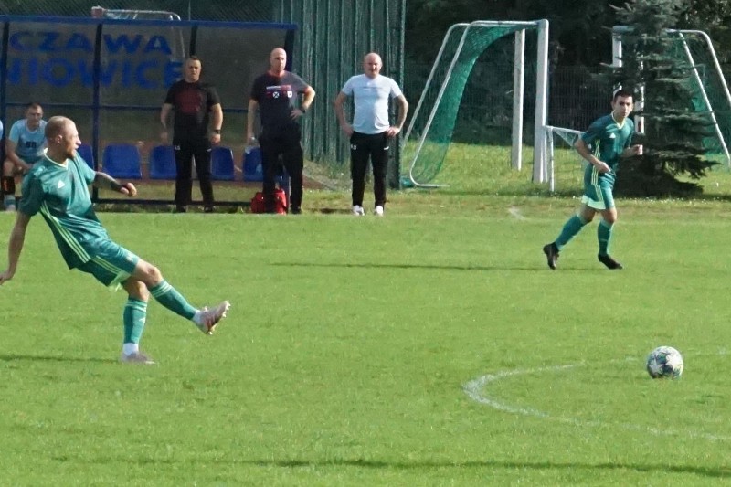 Kaczawa Bieniowice wygrywa kolejny mecz w okręgówce