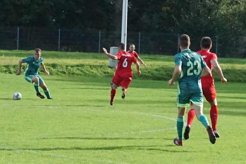 Kaczawa Bieniowice wygrywa kolejny mecz w okręgówce