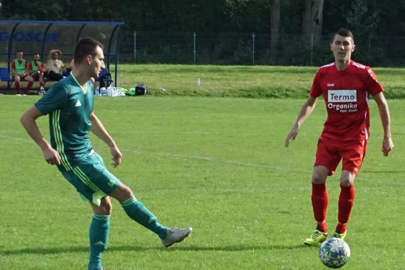 Kaczawa Bieniowice wygrywa kolejny mecz w okręgówce