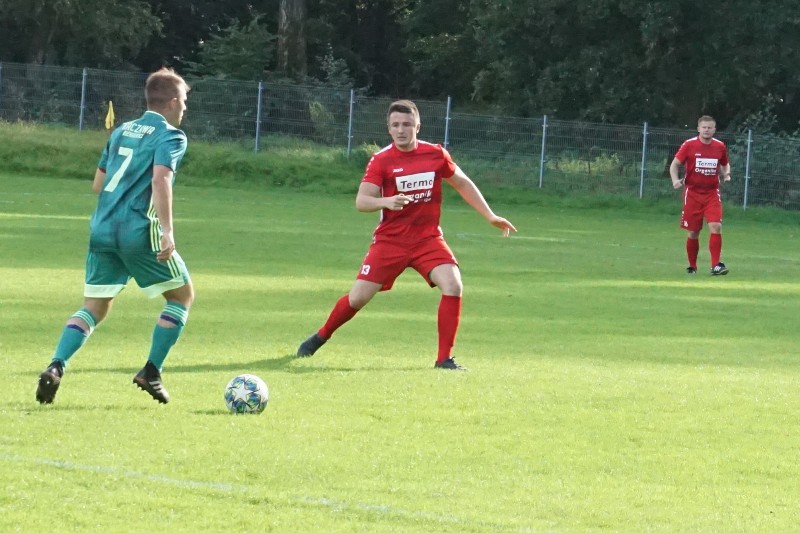Kaczawa Bieniowice wygrywa kolejny mecz w okręgówce