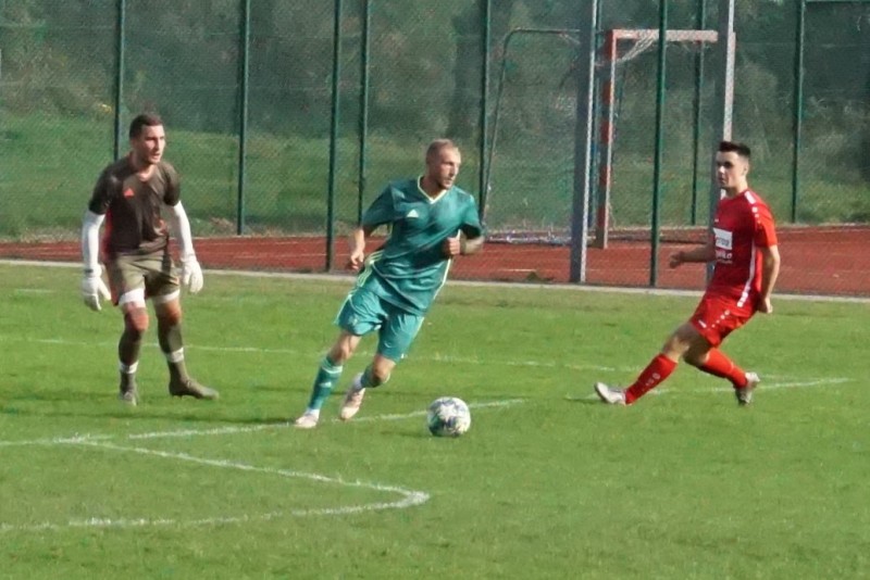Kaczawa Bieniowice wygrywa kolejny mecz w okręgówce