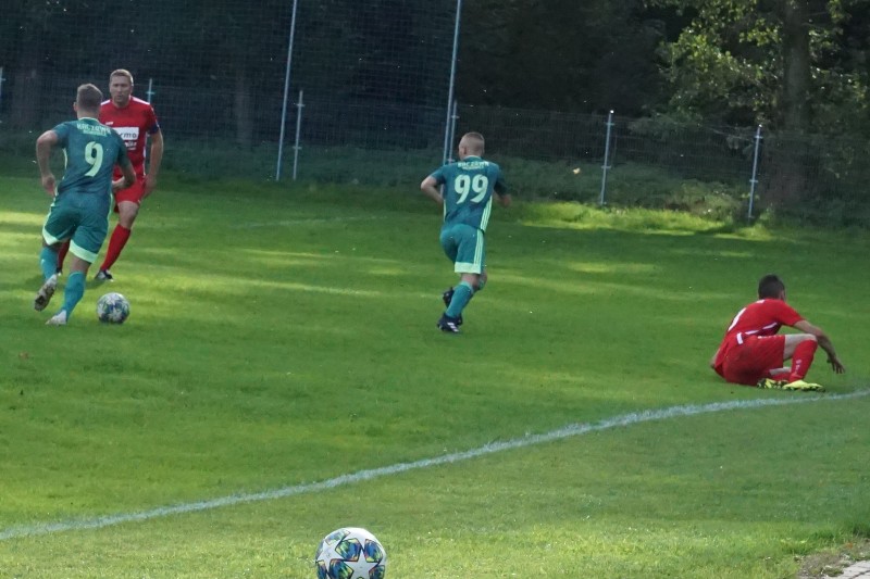 Kaczawa Bieniowice wygrywa kolejny mecz w okręgówce
