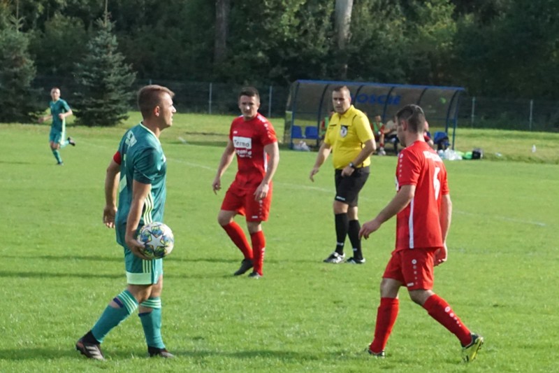 Kaczawa Bieniowice wygrywa kolejny mecz w okręgówce