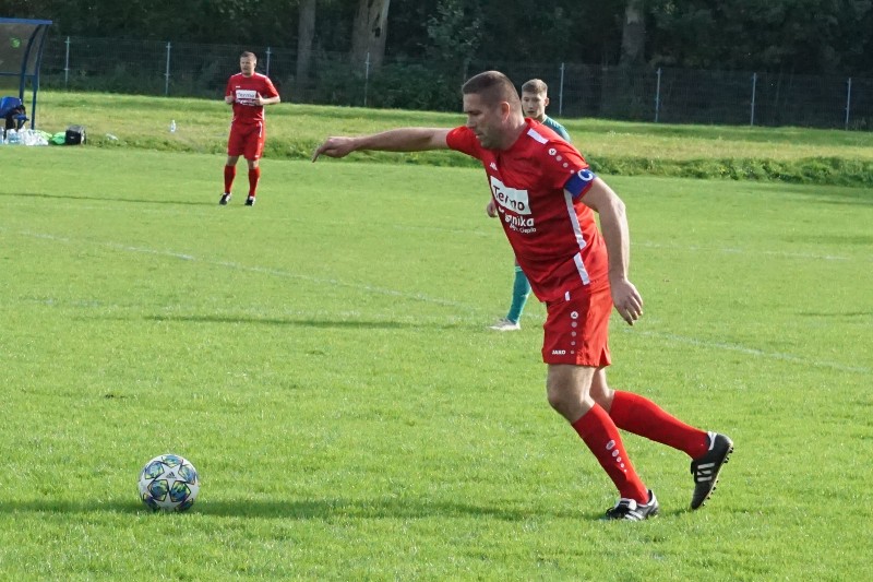 Kaczawa Bieniowice wygrywa kolejny mecz w okręgówce