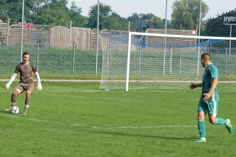 Kaczawa Bieniowice wygrywa kolejny mecz w okręgówce