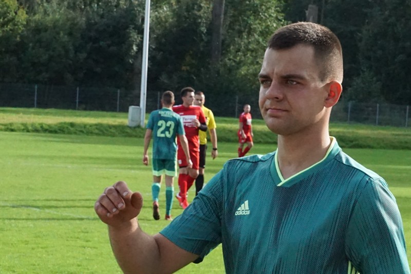 Kaczawa Bieniowice wygrywa kolejny mecz w okręgówce