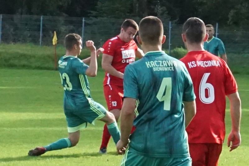 Kaczawa Bieniowice wygrywa kolejny mecz w okręgówce