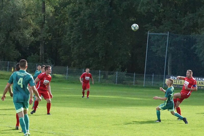 Kaczawa Bieniowice wygrywa kolejny mecz w okręgówce