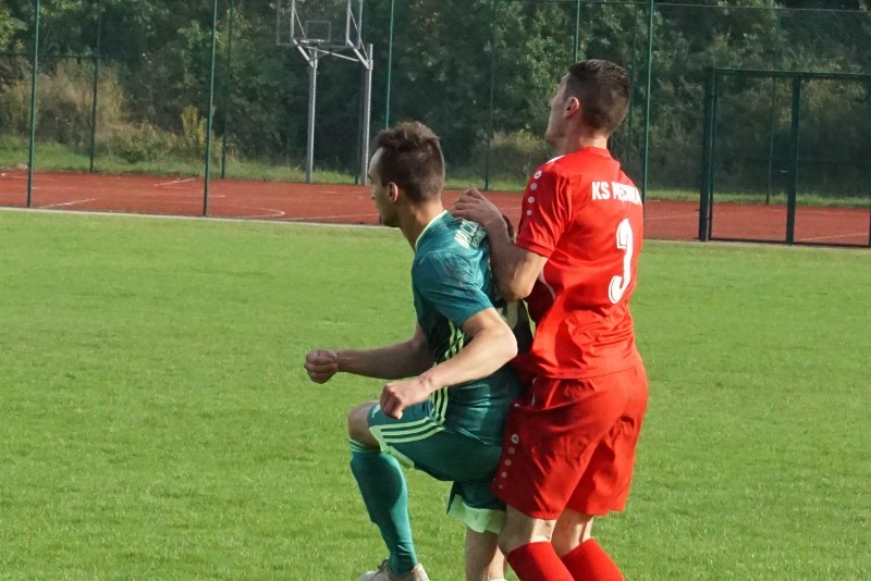 Kaczawa Bieniowice wygrywa kolejny mecz w okręgówce