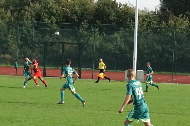Kaczawa Bieniowice wygrywa kolejny mecz w okręgówce