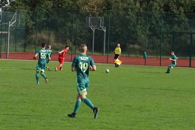 Kaczawa Bieniowice wygrywa kolejny mecz w okręgówce
