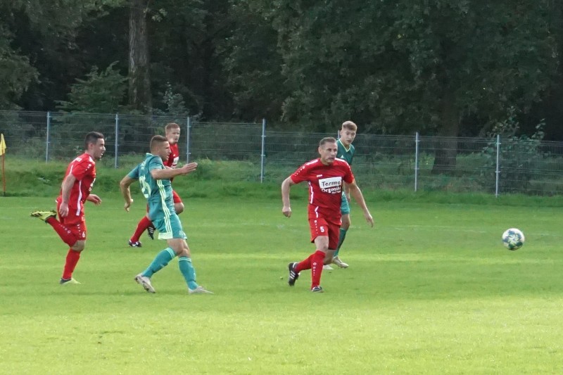Kaczawa Bieniowice wygrywa kolejny mecz w okręgówce