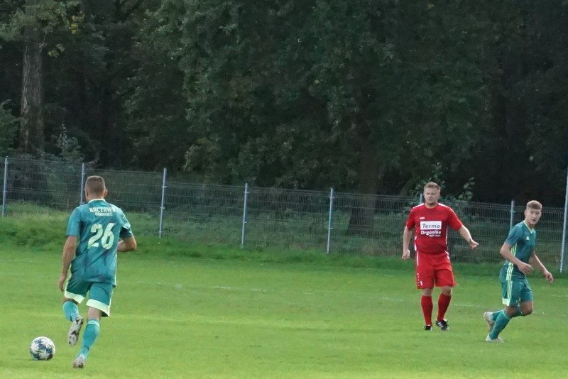 Kaczawa Bieniowice wygrywa kolejny mecz w okręgówce