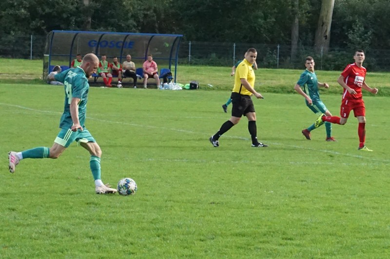 Kaczawa Bieniowice wygrywa kolejny mecz w okręgówce