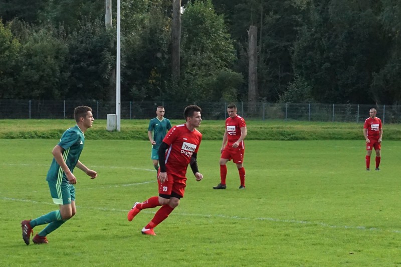 Kaczawa Bieniowice wygrywa kolejny mecz w okręgówce