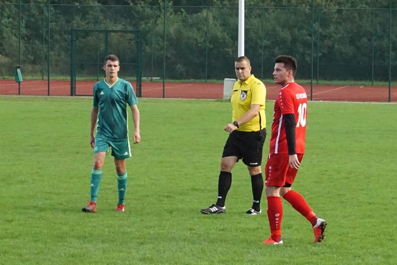 Kaczawa Bieniowice wygrywa kolejny mecz w okręgówce
