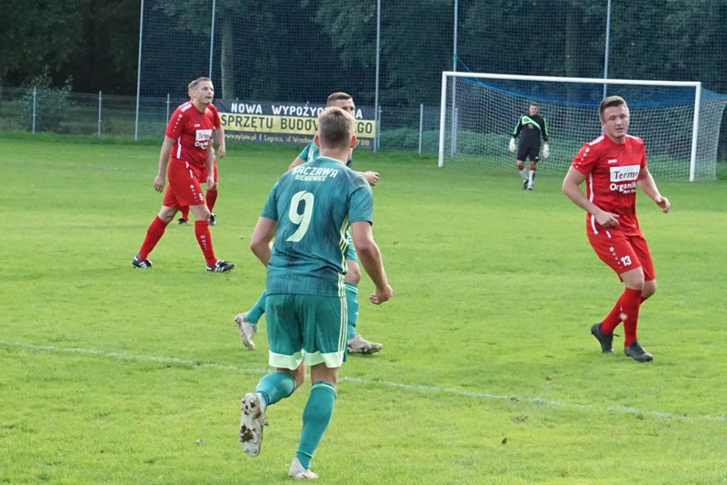 Kaczawa Bieniowice wygrywa kolejny mecz w okręgówce